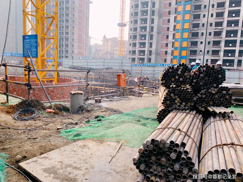 新都區2.4公里空中商業施工進展及超線公園5、8號地塊建設工程動態