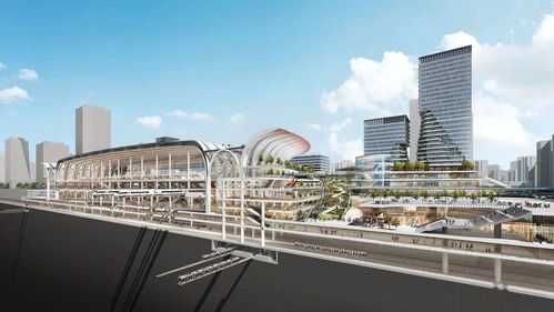 中鐵建工集團以67.75億元中標廣州白云站站房工程，助力大灣區交通樞紐升級